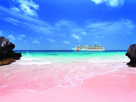 Bermuda Pink beach